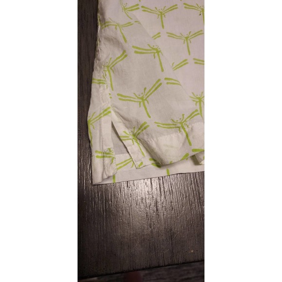 Unisex Roberta Roller Rabbit Shirt Dragonfly/Ants Short Sleeve size XS - Picture 6 of 7